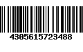 Código de Barras 4305615723488