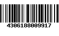 Código de Barras 4306188009917