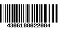 Código de Barras 4306188022084