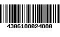 Código de Barras 4306188024880