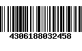 Código de Barras 4306188032458