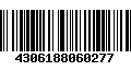 Código de Barras 4306188060277