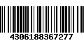 Código de Barras 4306188367277