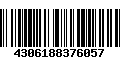 Código de Barras 4306188376057