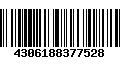 Código de Barras 4306188377528