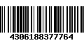 Código de Barras 4306188377764