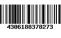 Código de Barras 4306188378273