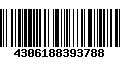 Código de Barras 4306188393788