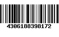 Código de Barras 4306188398172