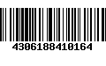 Código de Barras 4306188410164