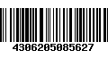 Código de Barras 4306205085627