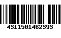 Código de Barras 4311501462393