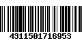 Código de Barras 4311501716953