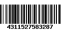 Código de Barras 4311527583287