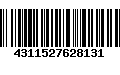 Código de Barras 4311527628131