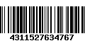 Código de Barras 4311527634767