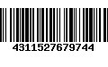 Código de Barras 4311527679744