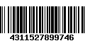 Código de Barras 4311527899746