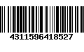 Código de Barras 4311596418527