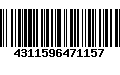 Código de Barras 4311596471157