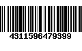 Código de Barras 4311596479399