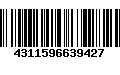 Código de Barras 4311596639427