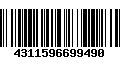 Código de Barras 4311596699490