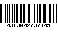 Código de Barras 4313042737145