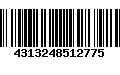 Código de Barras 4313248512775