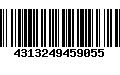 Código de Barras 4313249459055