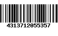 Código de Barras 4313712055357