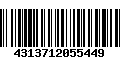 Código de Barras 4313712055449