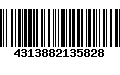 Código de Barras 4313882135828