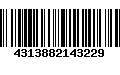 Código de Barras 4313882143229