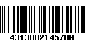 Código de Barras 4313882145780