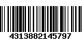 Código de Barras 4313882145797