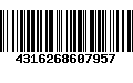 Código de Barras 4316268607957