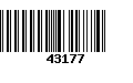 Código de Barras 43177