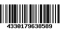 Código de Barras 4330179638589