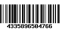 Código de Barras 4335896504766