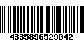 Código de Barras 4335896529042