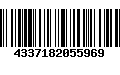 Código de Barras 4337182055969