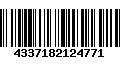 Código de Barras 4337182124771