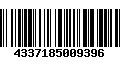 Código de Barras 4337185009396