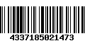 Código de Barras 4337185021473