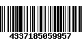 Código de Barras 4337185059957