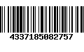 Código de Barras 4337185082757