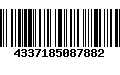 Código de Barras 4337185087882