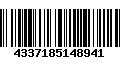 Código de Barras 4337185148941