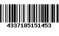 Código de Barras 4337185151453